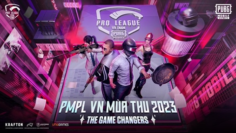 PMPL VN mùa Thu 2023: Giải mã thông điệp The Game Changers